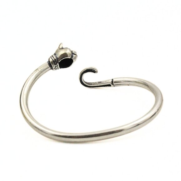 STERLING SILVER KBN KABANA CAT BRACELET - Picture 6 of 8